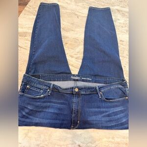 Levi’s Signature Modern Skinny Jeans 26 woman Dark Wash Stretch Denim